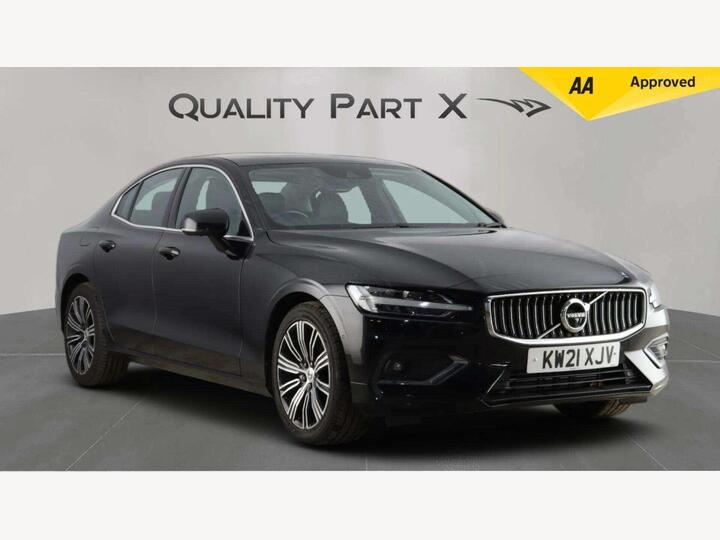 Volvo S60 2.0 B5 MHEV Inscription Auto Euro 6 (s/s) 4dr