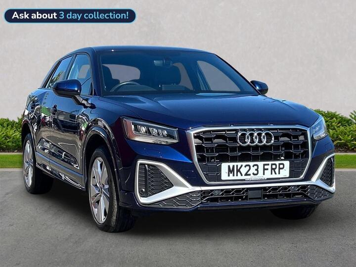 Audi Q2 1.5 TFSI CoD 35 S Line S Tronic Euro 6 (s/s) 5dr