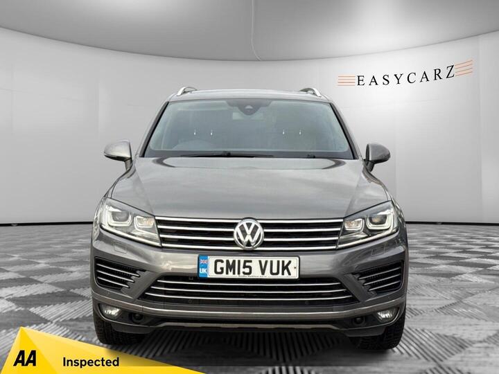 Volkswagen Touareg 3.0 TDI V6 BlueMotion Tech R-Line Tiptronic 4WD Euro 6 (s/s) 5dr Volkswagen Touareg 3.0 TDI V6 BlueMotion Tech R-Line Tiptronic 4WD Euro 6 (s/s) 5dr