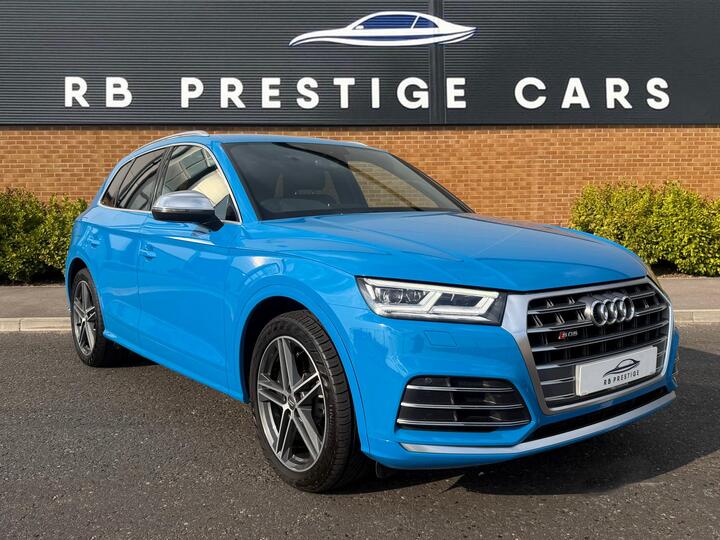 Audi SQ5 3.0 TDI V6 Tiptronic Quattro Euro 6 (s/s) 5dr