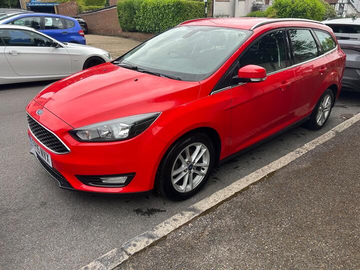 Ford Focus 1.0T EcoBoost Zetec Euro 6 (s/s) 5dr