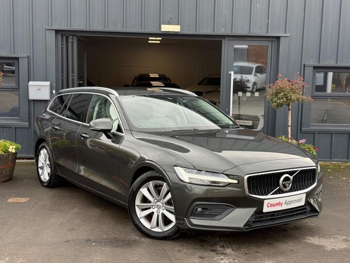 Volvo V60 2.0 B4 MHEV Momentum Auto Euro 6 (s/s) 5dr