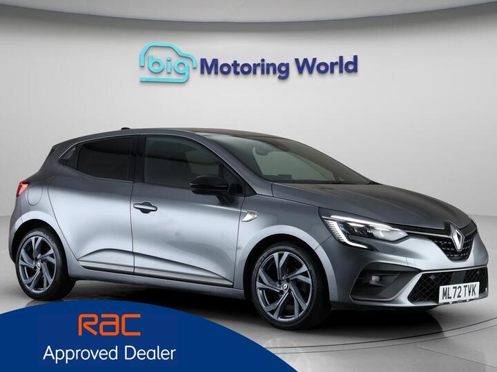 Renault Clio 1.0 TCe RS Line Euro 6 (s/s) 5dr