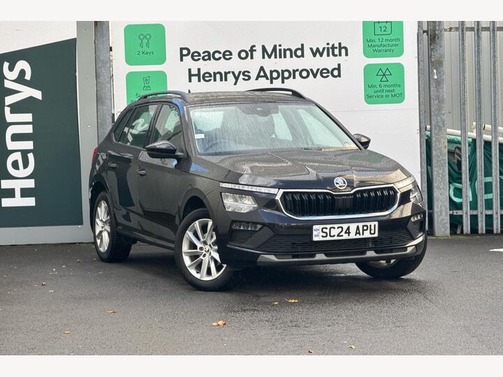 Skoda Kamiq 1.0 TSI SE DSG Euro 6 (s/s) 5dr