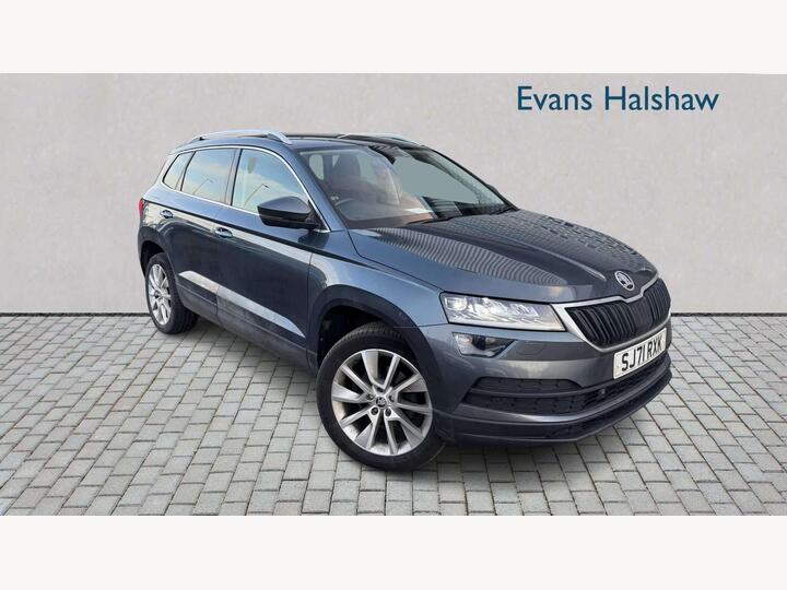 Skoda Karoq 1.5 TSI ACT SE L DSG Euro 6 (s/s) 5dr