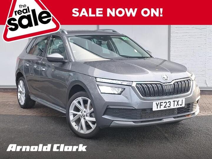 Skoda Kamiq 1.0 TSI SE L Executive Euro 6 (s/s) 5dr
