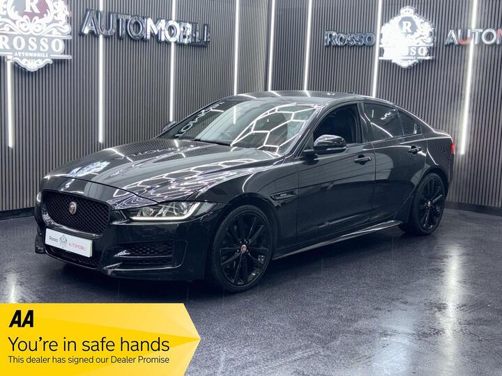 Jaguar XE 2.0i R-Sport Auto Euro 6 (s/s) 4dr