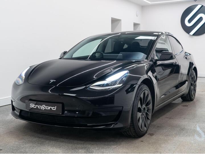 Tesla Model 3 Standard Range Plus Auto RWD 4dr
