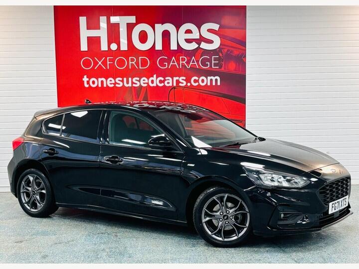 Ford FOCUS 1.5 EcoBlue ST-Line Auto Euro 6 (s/s) 5dr