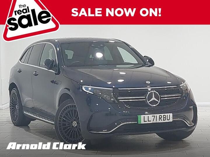 Mercedes-Benz EQC EQC 400 80kWh AMG Line (Premium Plus) Auto 4MATIC 5dr