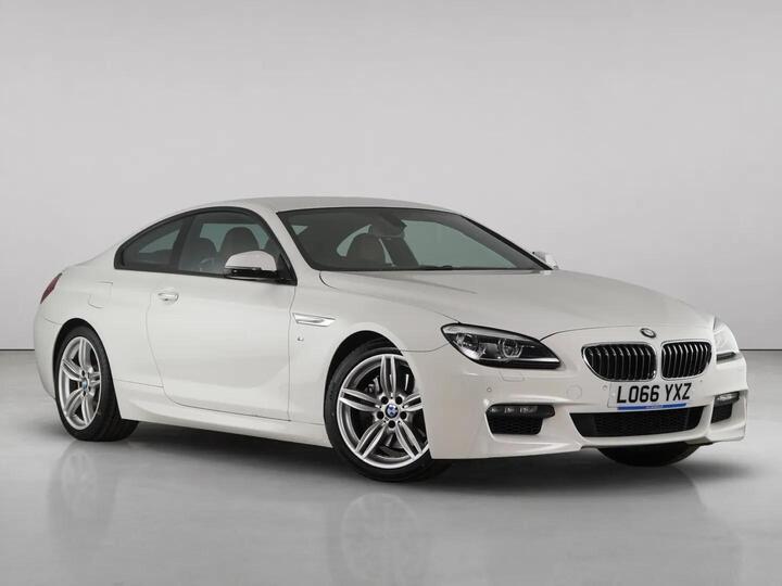 BMW 6 Series 3.0 640i M Sport Auto Euro 6 (s/s) 2dr