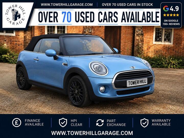MINI Convertible 1.5 Cooper Euro 6 (s/s) 2dr