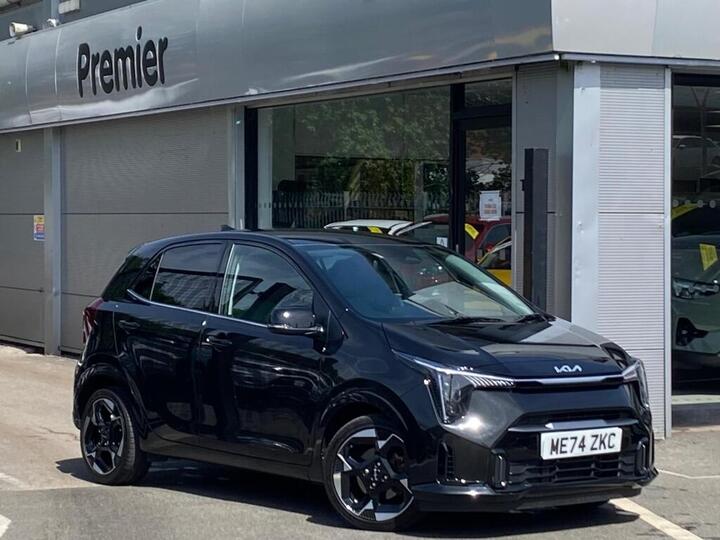 Kia PICANTO HATCHBACK 1.2 SHADOW 5DR Manual