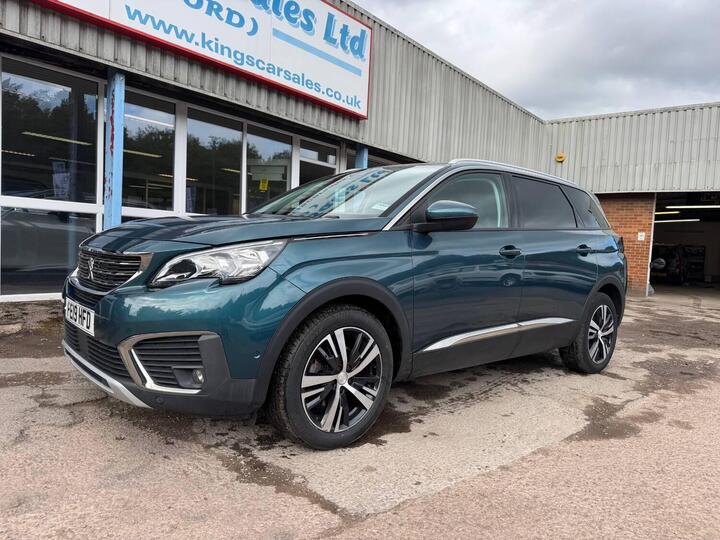 Peugeot 5008 1.5 BlueHDi Allure Euro 6 (s/s) 5dr