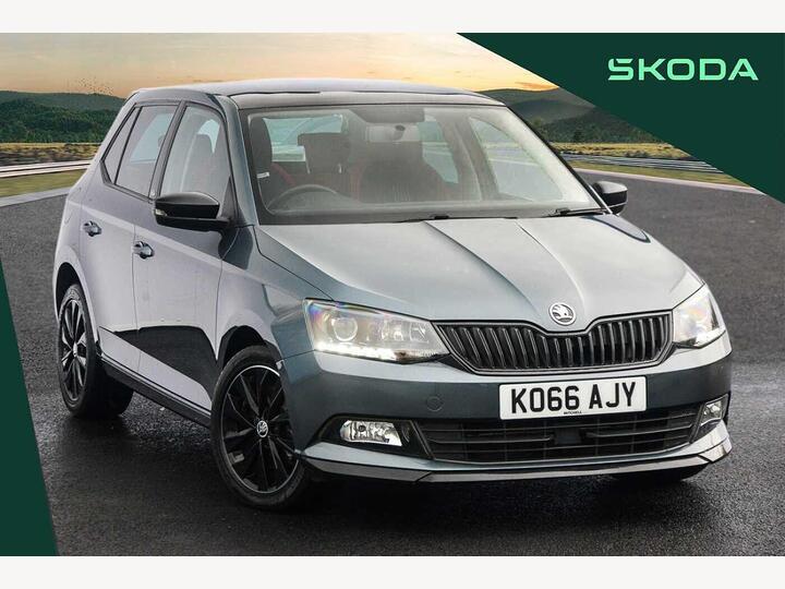 Skoda Fabia 1.2 TSI Monte Carlo Euro 6 (s/s) 5dr
