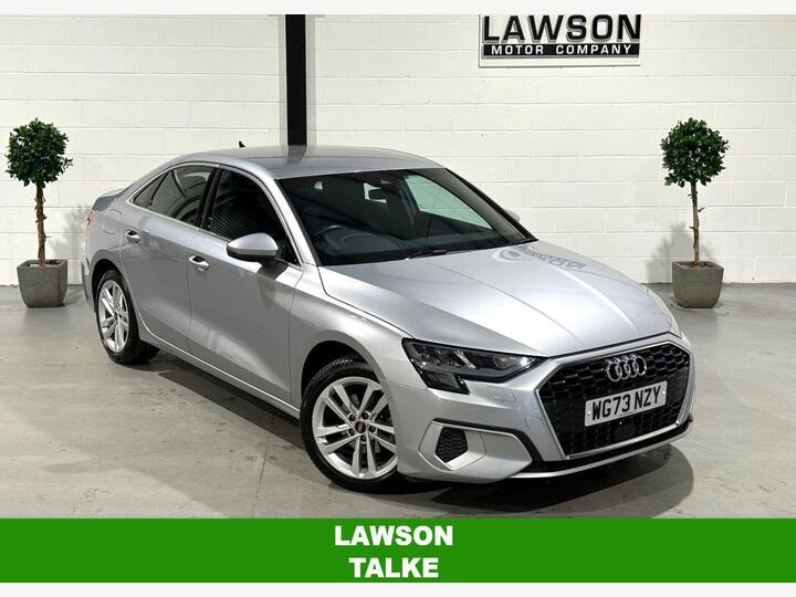 Audi A3 1.5 TFSI 35 Sport S Tronic Euro 6 (s/s) 4dr