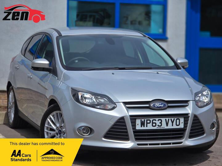 Ford Focus 1.6 TDCi Zetec Euro 5 (s/s) 5dr
