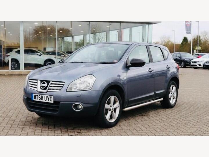 Nissan Qashqai 2.0 DCi Tekna 4WD 5dr