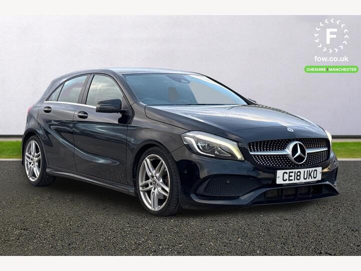 Mercedes-Benz A Class 1.6 A180 AMG Line (Premium) Euro 6 (s/s) 5dr Mercedes-Benz A Class 1.6 A180 AMG Line (Premium) Euro 6 (s/s) 5dr