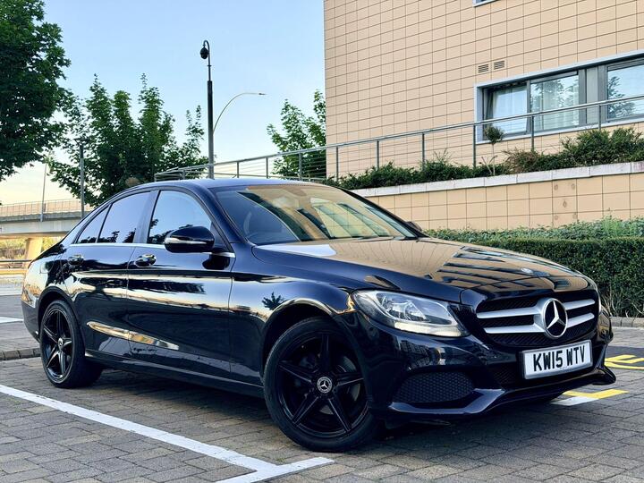 Mercedes-Benz C Class 2.0 C200 SE 7G-Tronic+ Euro 6 (s/s) 4dr
