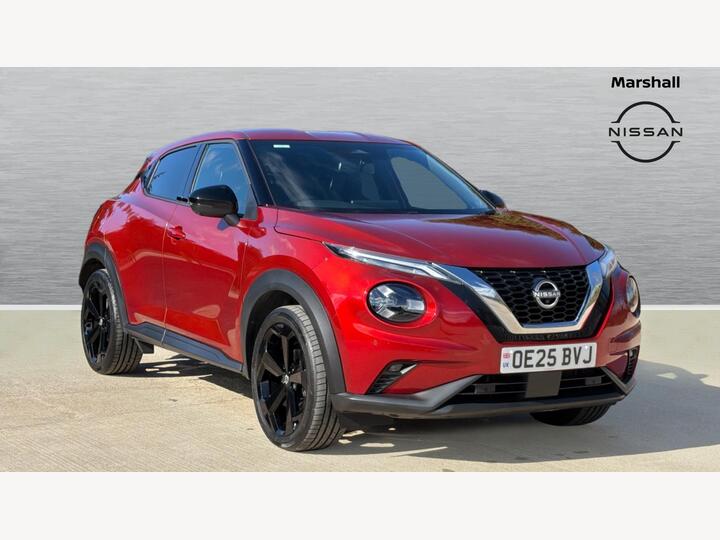 Nissan Juke 1.0 DIG-T Tekna DCT Auto Euro 6 (s/s) 5dr Nissan Juke 1.0 DIG-T Tekna DCT Auto Euro 6 (s/s) 5dr