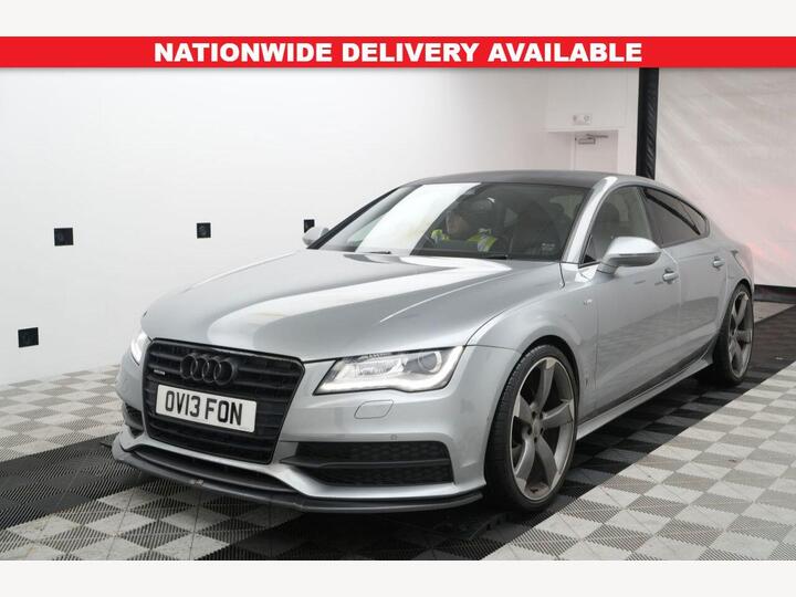 Audi A7 3.0 TDI V6 Black Edition Sportback S Tronic Quattro Euro 5 (s/s) 5dr