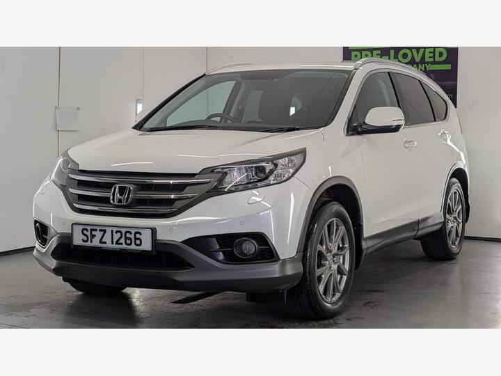 Honda CR-V 2.2 I-DTEC SR Auto 4WD Euro 5 5dr