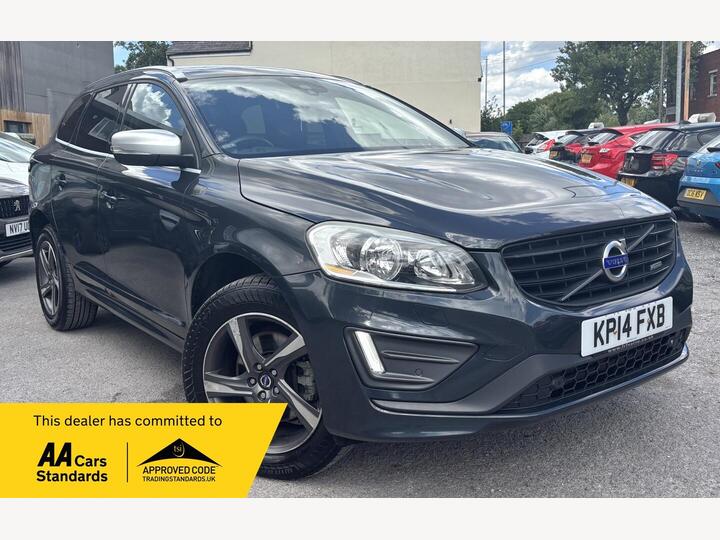 Volvo XC60 2.4 D5 R-Design Nav Geartronic AWD Euro 5 5dr