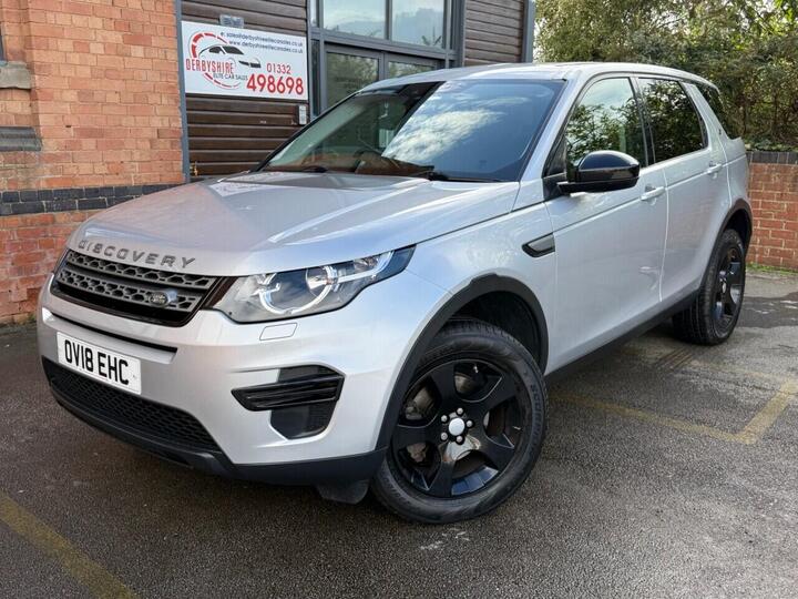 Land Rover DISCOVERY SPORT 2.0 ED4 Pure Euro 6 (s/s) 5dr (5 Seat)