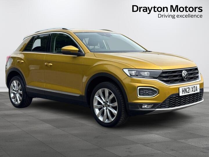 Volkswagen T Roc 1.5 TSI EVO SEL DSG Euro 6 (s/s) 5dr Volkswagen T Roc 1.5 TSI EVO SEL DSG Euro 6 (s/s) 5dr