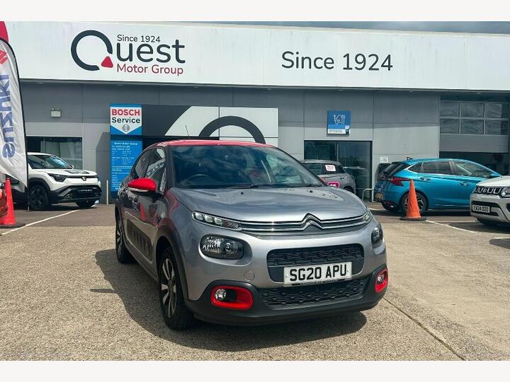 Citroen C3 1.2 PureTech Flair Plus Euro 6 (s/s) 5dr