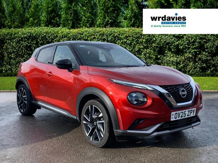 Nissan Juke 1.0 DIG-T Tekna+ Euro 6 (s/s) 5dr Nissan Juke 1.0 DIG-T Tekna+ Euro 6 (s/s) 5dr