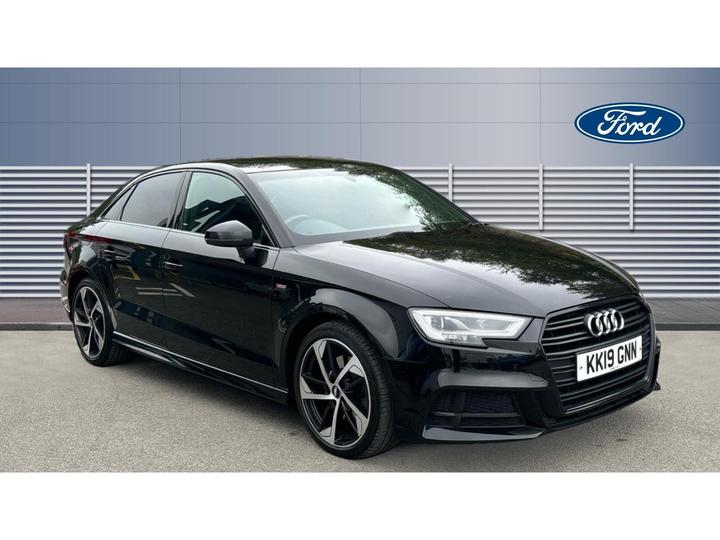 Audi A3 2.0 TDI 35 Black Edition S Tronic Euro 6 (s/s) 4dr