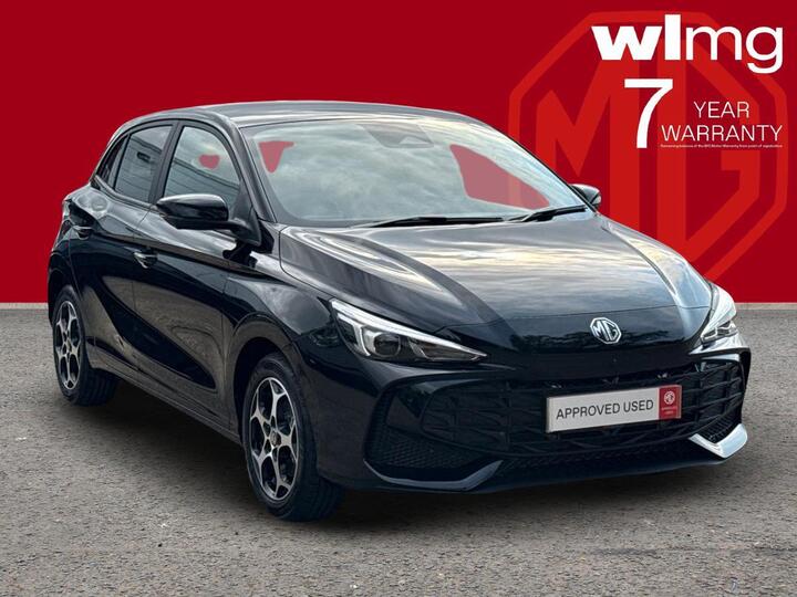 MG MG3 1.5 Hybrid+ MHEV Trophy Auto Euro 6 (s/s) 5dr