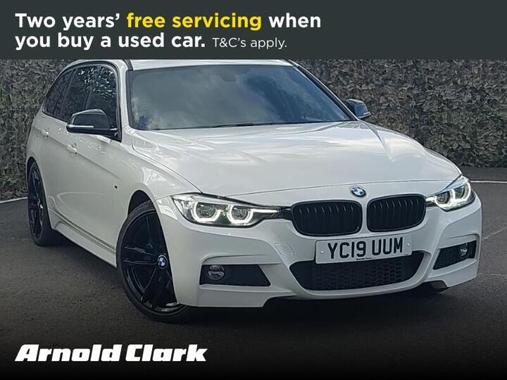 BMW 3 Series 2.0 320i M Sport Shadow Edition Touring Auto Euro 6 (s/s) 5dr