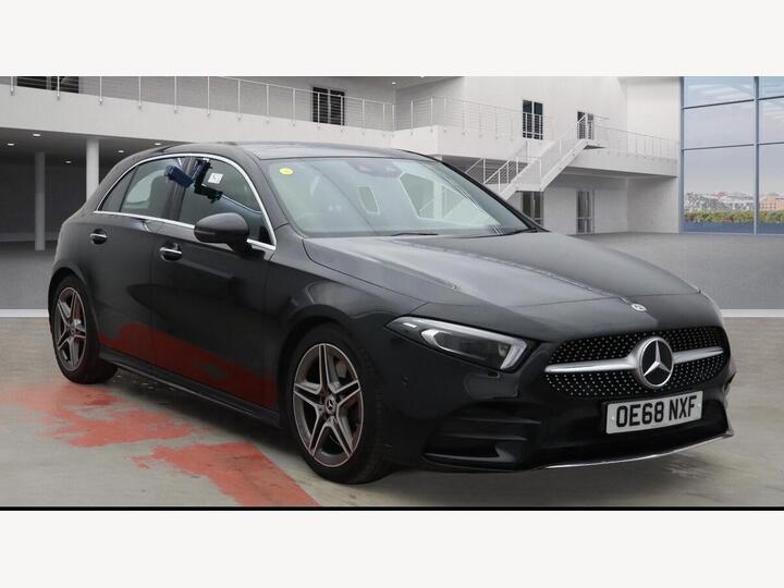 Mercedes-Benz A Class 2.0 A250 AMG Line (Premium Plus) 7G-DCT Euro 6 (s/s) 5dr