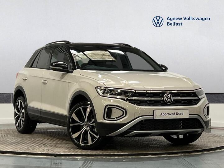 Volkswagen T-roc 1.0 TSI Style Design Euro 6 (s/s) 5dr