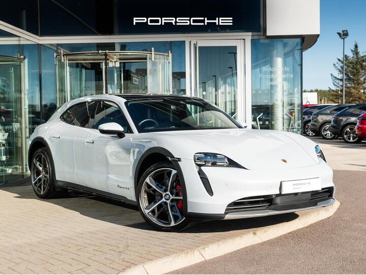 Porsche Taycan Performance Plus 93.4kWh 4S Cross Turismo Auto 4WD 5dr (11kW Charger)