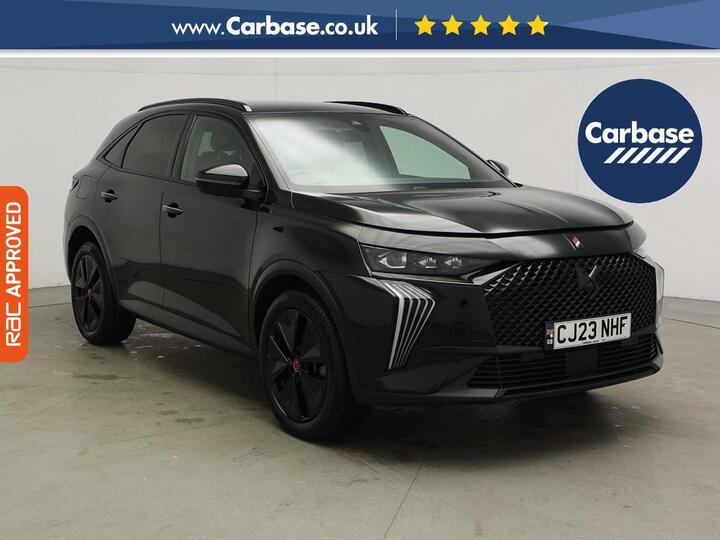 DS AUTOMOBILES DS 7 1.5 BlueHDi Performance Line + EAT8 Euro 6 (s/s) 5dr DS AUTOMOBILES DS 7 1.5 BlueHDi Performance Line + EAT8 Euro 6 (s/s) 5dr