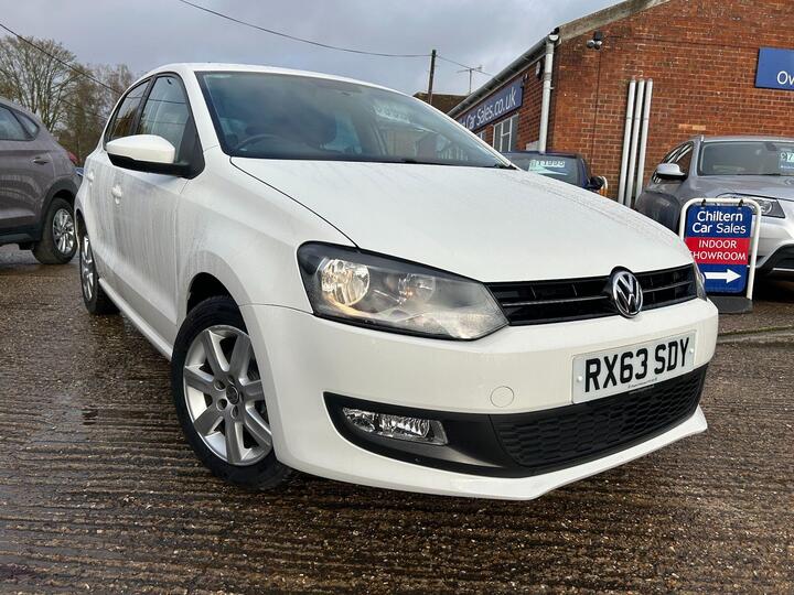 Volkswagen Polo 1.4 Match Edition DSG Euro 5 5dr