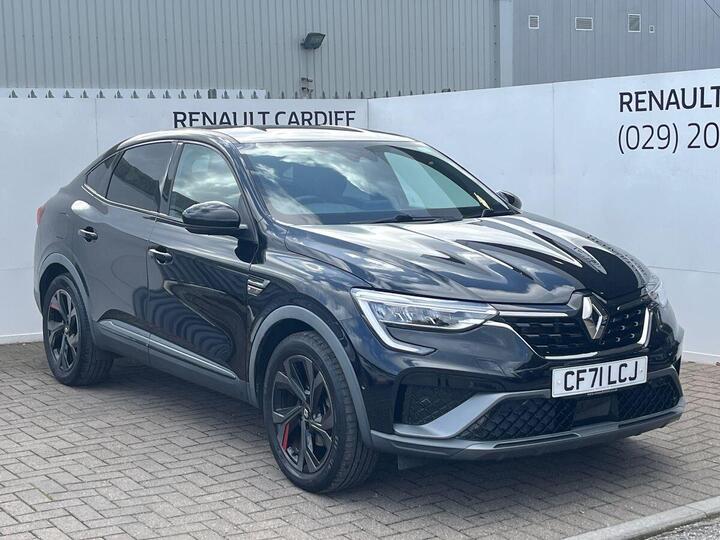 Renault Arkana 1.6 E-TECH R.s. Line Auto 2WD Euro 6 (s/s) 5dr Renault Arkana 1.6 E-TECH R.s. Line Auto 2WD Euro 6 (s/s) 5dr