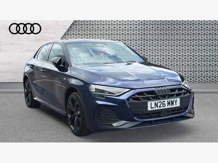 Audi A3 1.5 TFSIe Black Edition Sportback S Tronic Euro 6 (s/s) 5dr 17.9kWh