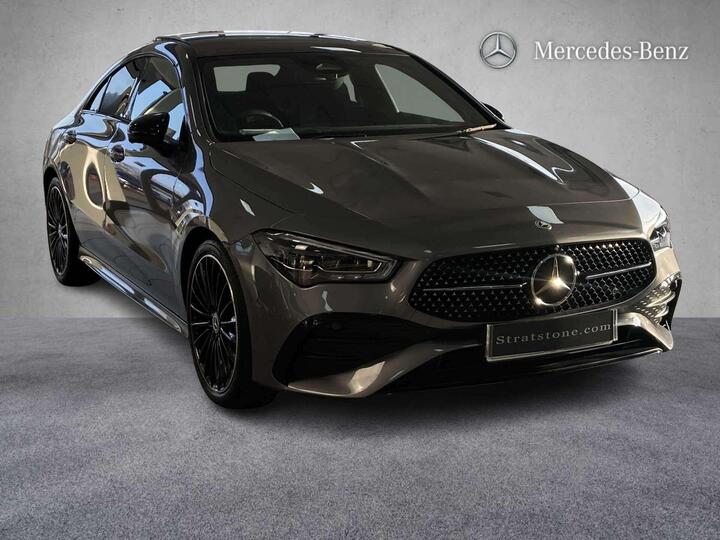 Mercedes-Benz Cla 2.0 CLA220d AMG Line (Premium Plus) Coupe 8G-DCT Euro 6 (s/s) 4dr