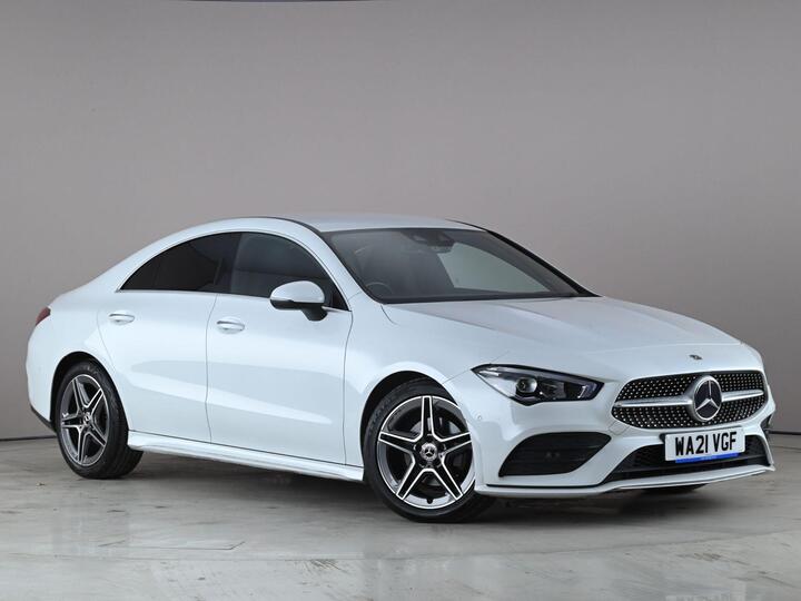 Mercedes-Benz CLA 1.3 CLA180 AMG Line (Premium 2) Coupe 7G-DCT Euro 6 (s/s) 4dr
