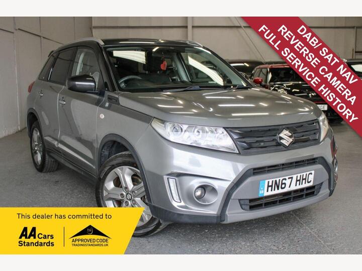Suzuki VITARA 1.6 SZ-T Euro 6 (s/s) 5dr