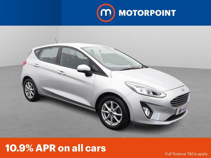 Ford Fiesta 1.0T EcoBoost Zetec Euro 6 (s/s) 5dr