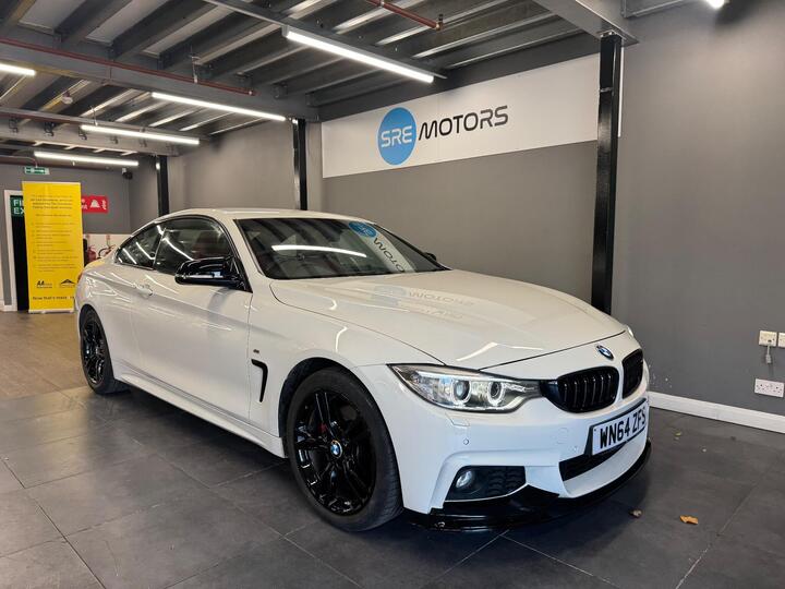 BMW 4 Series 2.0 420d M Sport Auto Euro 6 (s/s) 2dr