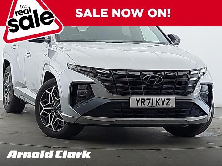 Hyundai TUCSON 1.6 H T-GDi N Line Auto Euro 6 (s/s) 5dr