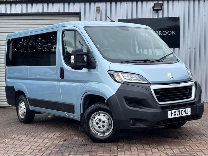 Peugeot Boxer 2.2 BlueHDi 333 S Window Van 5dr Diesel Manual L1 H1 Euro 6 (s/s) (120 Ps)