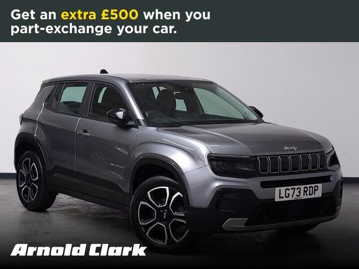 Jeep Avenger 1.2 Turbo Altitude+ Euro 6 (s/s) 5dr